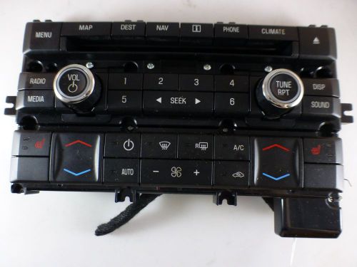2011 11-12 ford flex oem radio climate control panel nav ba8t-18a802-ac box
