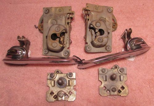 1962 ford fairlane door parts - 1963 - lot #4 - final listing