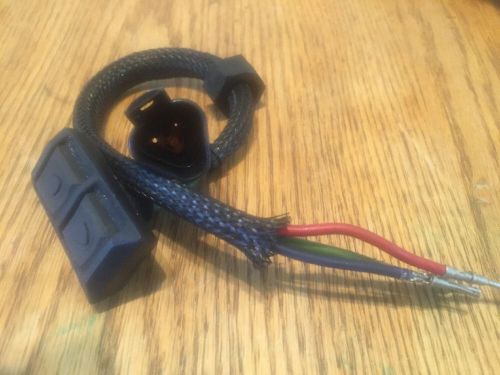 Used oem johnson evinrude lower cowling tilt and trim switch