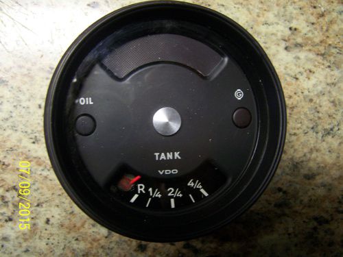 Porsche gauge 912 914 1969-76 fuel tank oil vdo