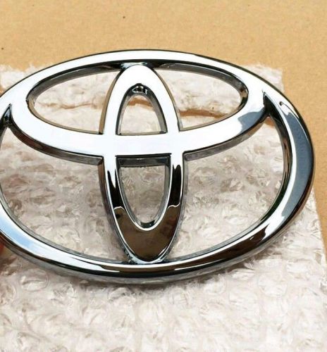 Emblem will fit corolla camry chrome trunk badge logo