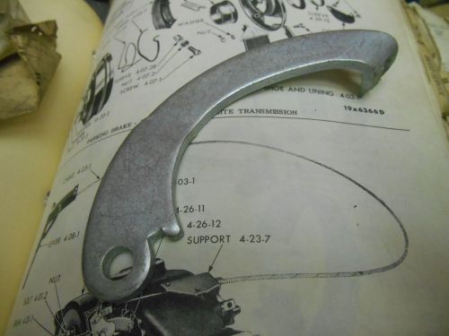 Nos mopar parking brake lever - 1962-1971 d/w/m - p/n 2227695