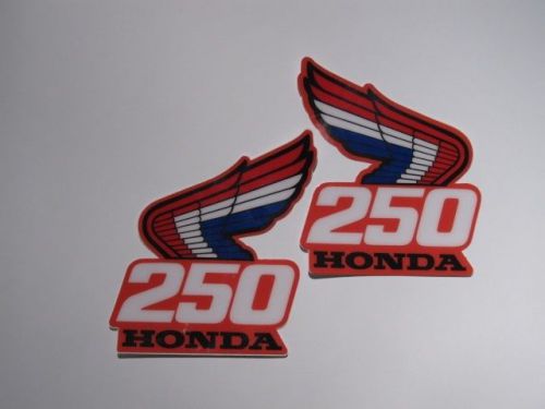 Honda, 1987, cr250 rad decals - hon-de-8700-cr250rad