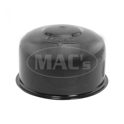 Ford thunderbird oil filler cap, push-on, gloss black, 292 &amp; 312 v8, 1955-56