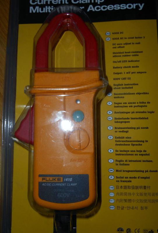 Sell Fluke I410Kit AC/DC Current Amp Clamp. BRAND NEW & FREE SHIPPING in VernonRockville