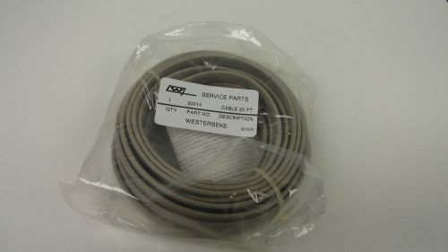 Westerbeke rotary air 25&#039; digital thermostat cable, part # 50014