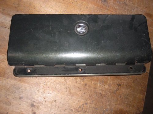 1969 chevy camaro glove box door lid