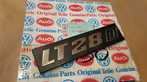Vw lt28d badge oem emblem rear, badge, schriftzug neu vw
