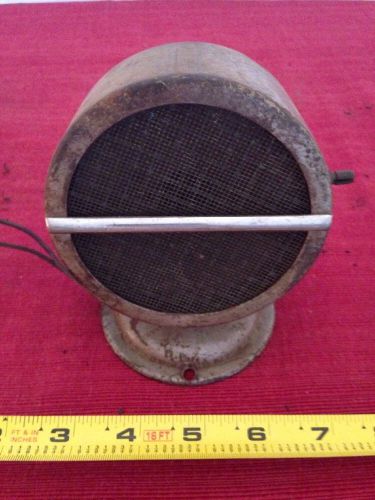 Vintage 1930&#039;s 1940&#039;s car radio speaker automobile audio?