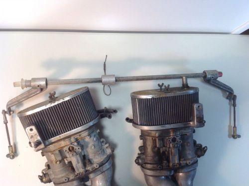 Dellorto carbeurator vw porsche speedster air cooled bug beetle engine dual carb