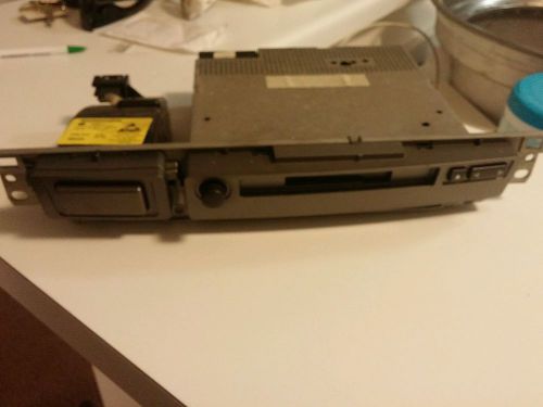 02-05 e65 e66 bmw 745i 745li 760i ask am fm radio cd player in dash oem 6928893