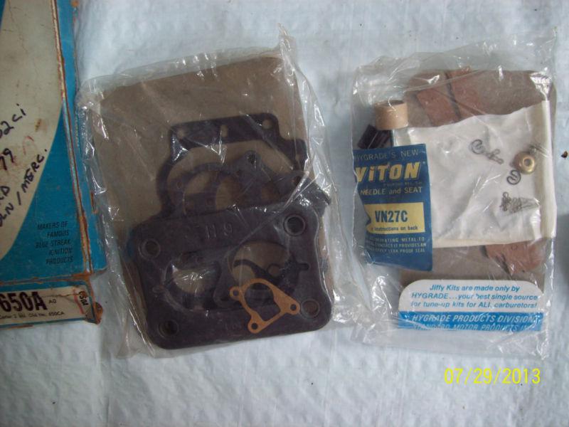 Sell Carter 2bbl Carburetor Hygrade Rebuild Kit in Manteno, Illinois
