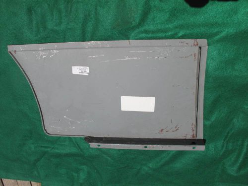 Triumph tr 2, 3, 4, repair panel for front fender rh, moss # 855 - 485.