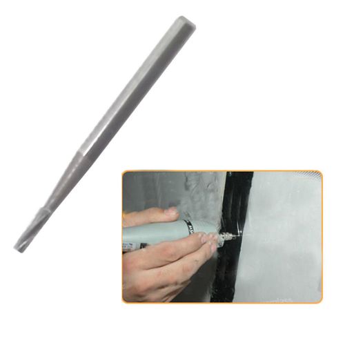 1pc 1.5mm shank car window windshield repair tapered carbide 1mm hard drill bit