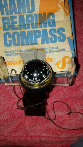 Hand bearing compass vintage #211 no light davis instruments