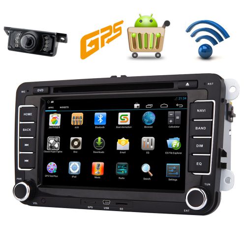 Android 4.2 car dvd stereo gps navi hd7" vw jetta polo passat tiguan golf sharan