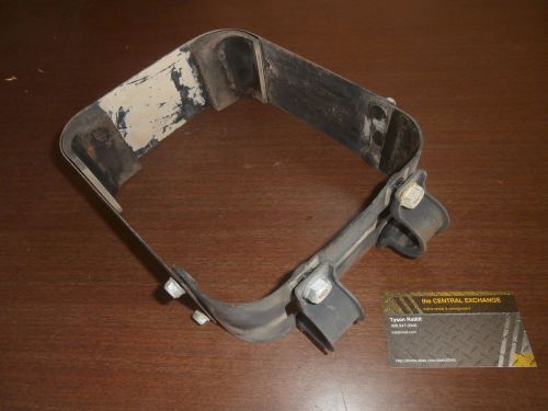 88 honda foureman trx350 trx 350 d fuel gas tank band stock genuine band bracket