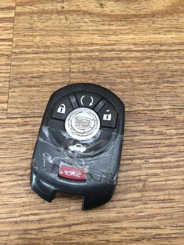 Damaged case!!  used 2005 cadillac sts key fob