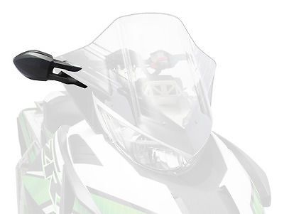 Arctic cat new oem windshield mirror kit, zr f xf m pantera bc lxr, 6639-902