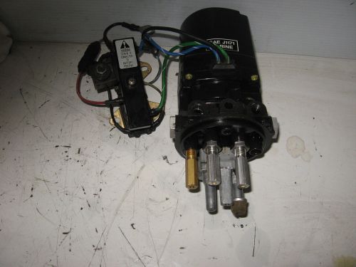 Mercruiser, pre /  alpha one tilt / trim  lift pump / motor  (newer style)