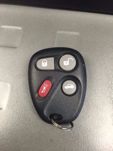 Gm key fob used
