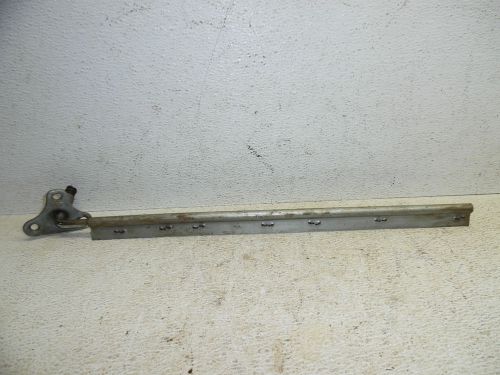 47 48 49 50 51 52 53 chevy gmc pickup truck left sun visor bracket rod mount