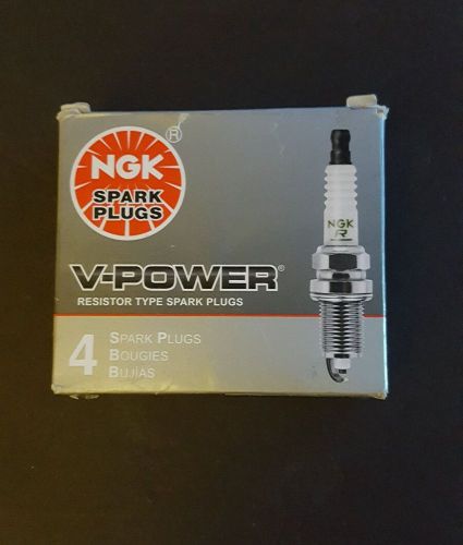 4 pcs ngk v-power premium spark plugs zfr5f-11 2262 vpower honda acura japan