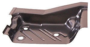 Auto metal direct 410-1471-r rear floor pan/footwell area 71 b-body rh modify fo