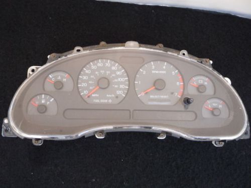 Gauge speedometer instrument cluster unit for a mustang xr3f-10849-ad w/only 42k