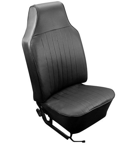 68-69 vw bug sdn original seat upholstery front+rear, basketweave (choose color)