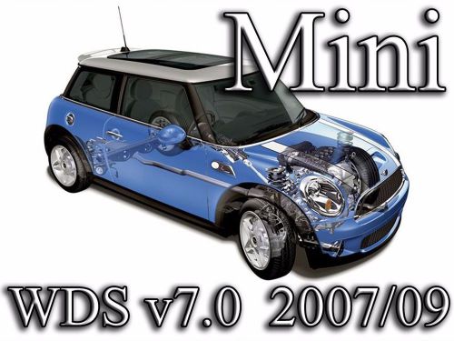 Bmw mini cooper wds latest 2007/9 wiring diagram system
