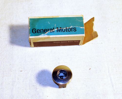 1963-82 chevrolet corvette glove box/console lock case &amp; bolt gm