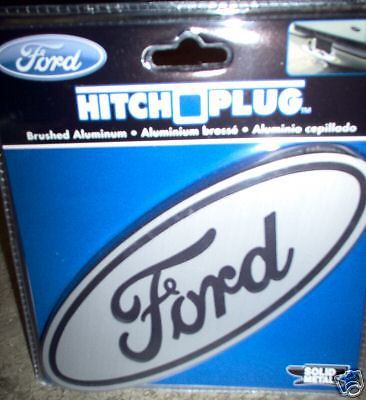 New ford blue logo auto/truck/suv hitch plug receiver