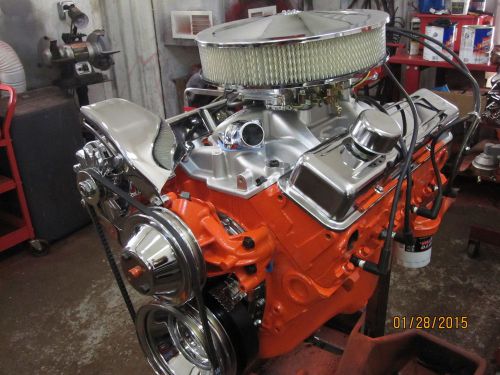 350 383  stroker engine complete  chevrolet camaro corvette nova chevelle