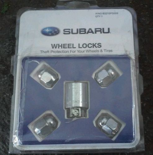 Subaru wheel locks