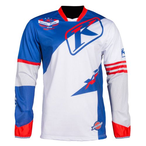 Klim xc jersey blue large (discontinued item)