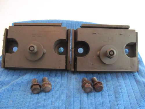 Ford truck f100/250 fe motor mounts 352 360 390 left/right 67 68 69 70 71 72 73