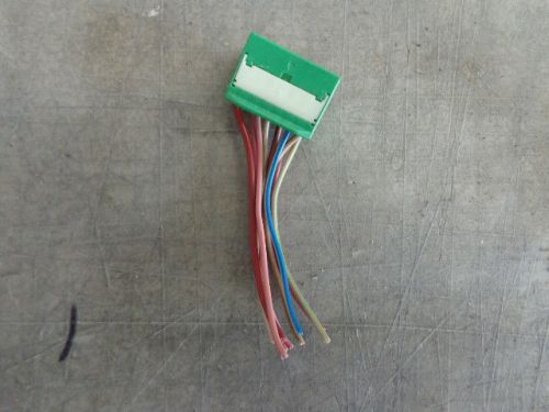 Driver interior fuse box wire harness green #2 chrysler 300m 99 00 01 02 03 04
