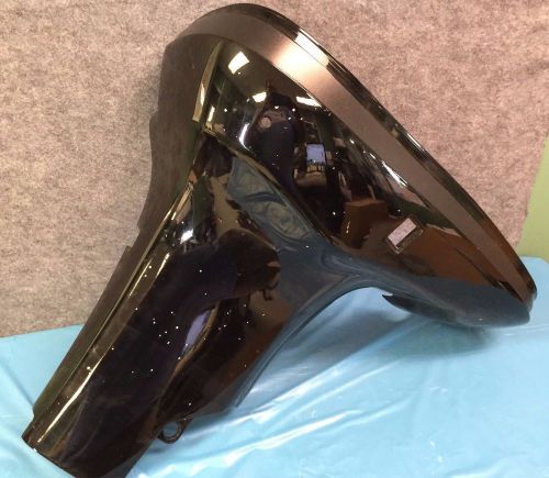 Clean used mercury starboard mid-section cowl part number 100-880775a03