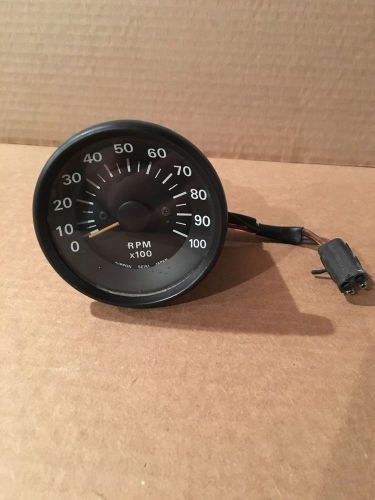 1979 kawasaki invader 440  tachometer and mounting bracket