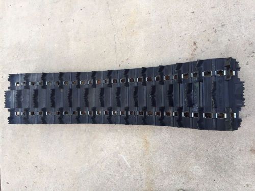 136 x 15 2" paddle camoplast snowmobile track 2.52 arctic cat polaris skidoo
