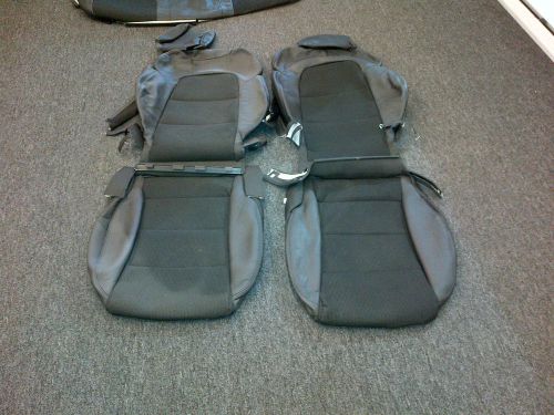 A3 s3 s leather cloth seat covers