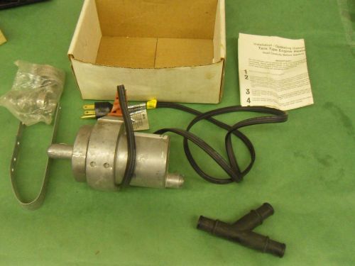 Heat plus 1500 watts tank/circulation engine heater series x1500t