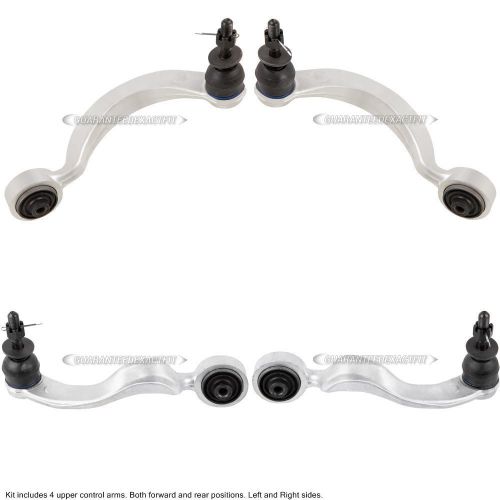 Pair brand new left and right front upper control arm kit fits lexus ls460