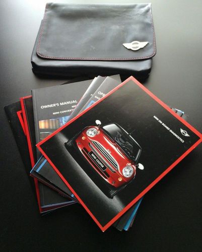 2010 manual owner book mini cooper