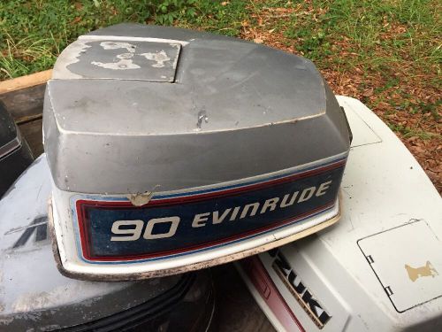 Evinrude v4 90hp engine cowling cover