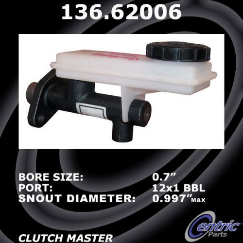 Centric parts 136.62006 clutch master cylinder