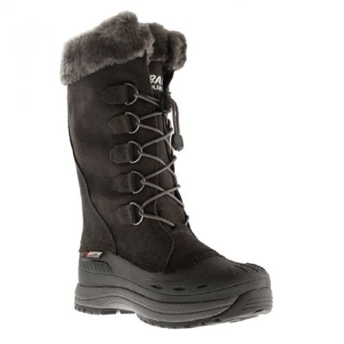 New ladies gray size 7 baffin judy snowmobile winter snow boots -40f/c