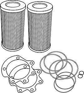 Atp b-204 automatic transmission filter kit