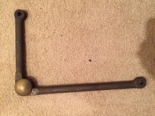 1920`s packard rear luggage rack support bracket